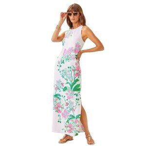 Women's - Lilly Pulitzer Melodie Floral Maxi Dress, Size XXS